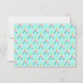 Aqua Unicorn BEWAREN DE DATUM AANKONDIGING (Achterkant)
