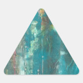 Aqua Upload Art Stickers (Voorkant)