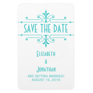 Aqua v2 Fancy Versiering Opslaan Datum Magnet Magneet