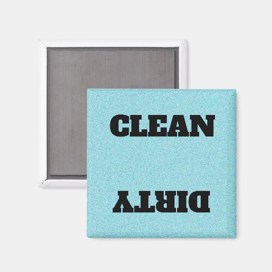 Aqua Vaatwasser Magneet (Voorkant / Achterkant)