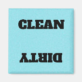 Aqua Vaatwasser Magneet (Voorkant)