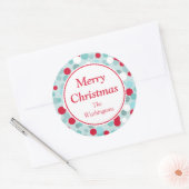 Aqua Vakantie Stickers (Envelop)