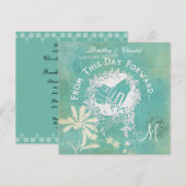  Aqua vanaf deze dag : Uitnodiging voor voorwaarts (Voorkant / Achterkant)