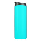 Aqua (vaste kleur) thermosbeker (Geroteerd rechts)