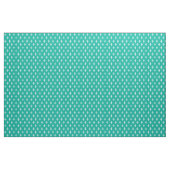 Aqua Victoriaans Fleur de Lys Fabric Stof (Yard (91,4 cm))