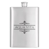 Aqua Vitae Flacon (Voorkant)