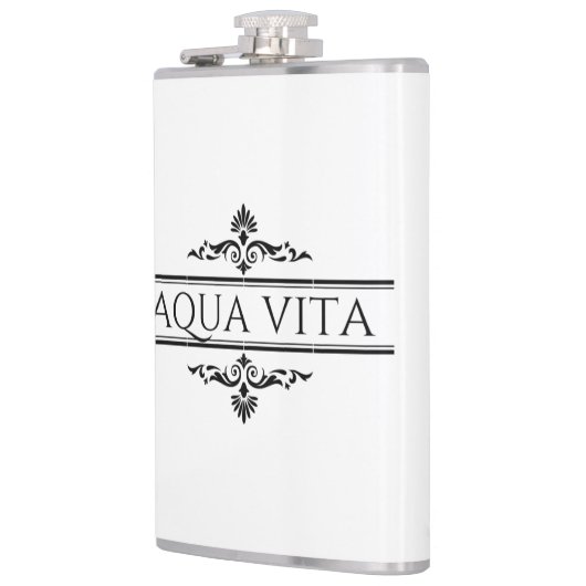 Aqua Vitae Heupfles (Links)