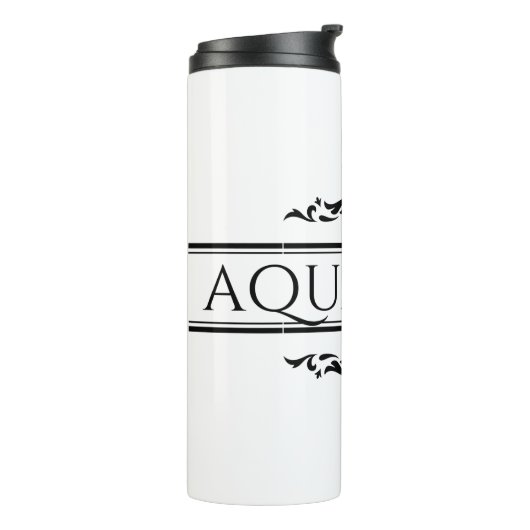 Aqua Vitae Thermosbeker (Gedraaid links)