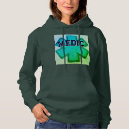 Aqua Vrouwen Medic Hoodie
