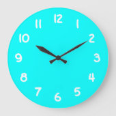 Aqua Wall klok (Voorkant)