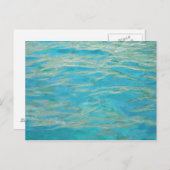 Aqua Water Briefkaart (Voorkant / Achterkant)