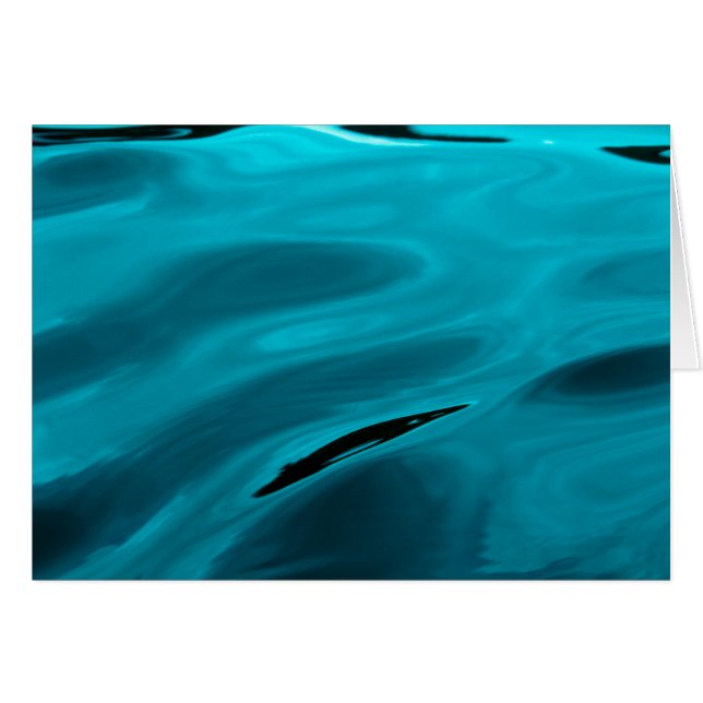Aqua Water Ripple (Voorkant Horizontaal)