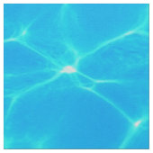 Aqua-waterpatroon met reflectiegolven stof (Close Up)
