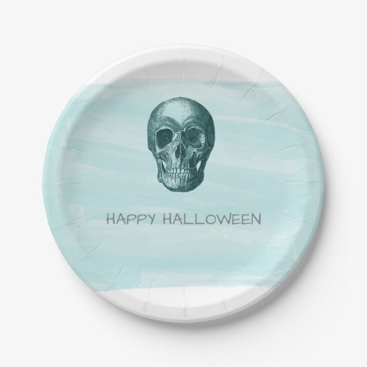 Aqua Waterverf Bord Halloween Papier (Voorkant)