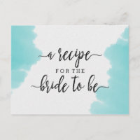 Aqua Waterverf Borstel Vrijgezellenfeest Recept Ka