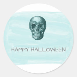 Aqua Waterverf Huid Halloween Stickers