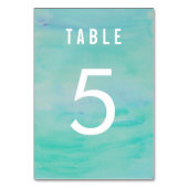 Aqua Waterverf Kaart (Achterkant)