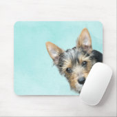 Aqua Waterverf met Pet Photo Muismat (Met muis)