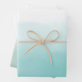 Aqua Waterverf Ombre Inpakpapier Vel (In situ)