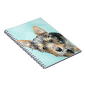 Aqua Waterverf Pet Foto Notitieboek (Rechterzijde)