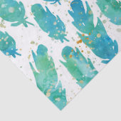 Aqua Waterverf veren Tissuepapier (Detail)
