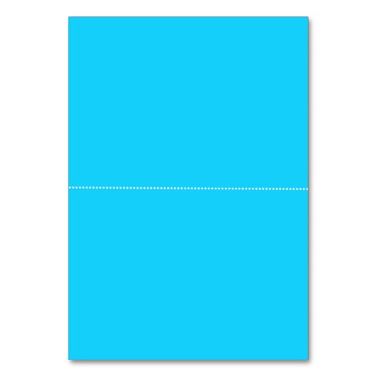 Aqua waterverf, zeestervis trouwplaats kaart (Achterkant)