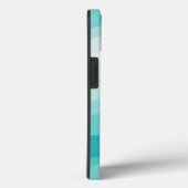 Aqua Wave Abstract Case (Achterkant / Rechts)