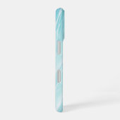 Aqua Wave Shimmering Water Phone Case iPhone 16 Hoesje (Rechterkant)