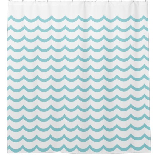 AQUA WAVES SHOWER CURTAE DOUCHEGORDIJN (Voorkant)