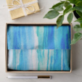 Aqua Waves Tissuepapier (Geschenk)
