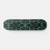 aqua web skateboard (Horizontaal)