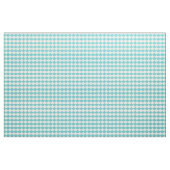 Aqua White Pattern-schalen Stof (Fat Quarter)