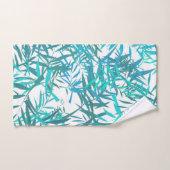 Aqua willow- en Stripes Bath-handdoekset Bad Handdoek (Handdoek)