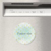 Aqua Wit Goud Tropische Glam Ananas Magneet (Insitu (Vaatwasser))