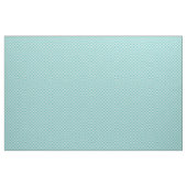 Aqua Witte Gingham Stof (Fat Quarter)