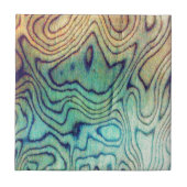 Aqua Wood Tegeltje (Voorkant)