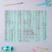aqua wood tissue paper tissuepapier (Craft)