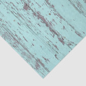 aqua wood tissue paper tissuepapier (Detail)