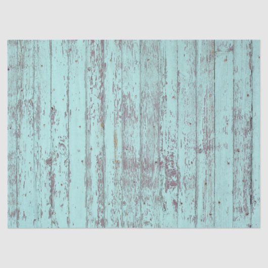 aqua wood tissue paper tissuepapier (Voorkant)
