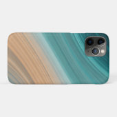 Aqua Zandstroom Case-Mate iPhone Case (Achterkant (horizontaal))
