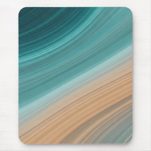 Aqua Zandstroom Muismat (Voorkant)