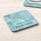 Aqua Zee Shell Custom Onderzetters (Linkerzijde)