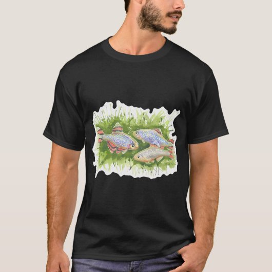 Aqua Zen T-shirt (Voorkant)