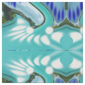 Aqua zomer stof (Close Up)