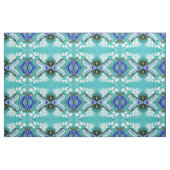 Aqua zomer stof (Fat Quarter)
