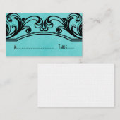 Aqua  Zwemelen Plaatskaartje (Voorkant / Achterkant)