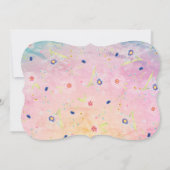 Aquaarius Birthday (20 januari - 18 februari) Kaart (Achterkant)