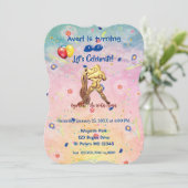 Aquaarius Birthday (20 januari - 18 februari) Kaart (Staand voorkant)