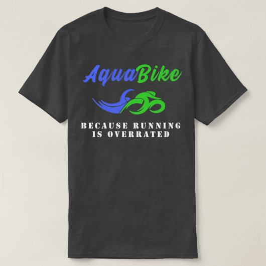 Aquabike T-shirt (Design voorkant)
