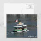 Aquabus Victoria, BC Briefkaart (Voorkant / Achterkant)